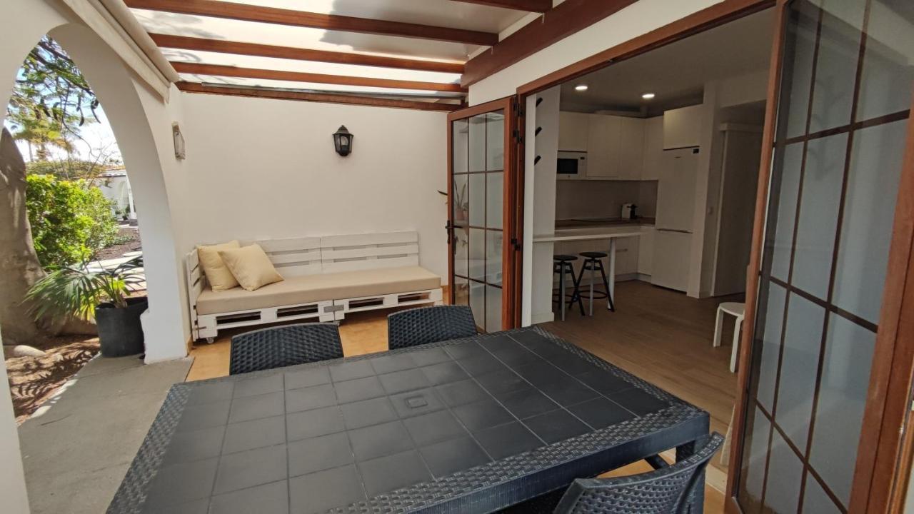 Excelente Bungalow En Maspalomas San Bartolomé Eksteriør billede